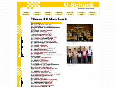 u-schack.se snapshot