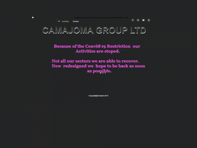 camajoma.com snapshot