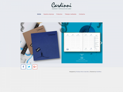 cardinni-agendas.com snapshot
