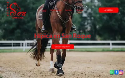 hipicasongregal.com snapshot