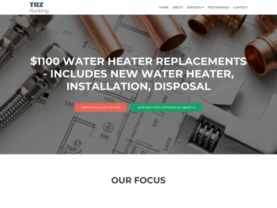 trzplumbing.com snapshot