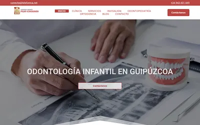 dentistainfantilpilarecheverria.es snapshot