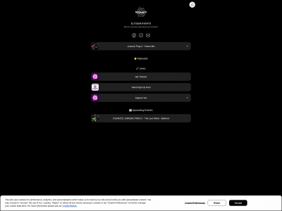 elysiumevents.uk snapshot