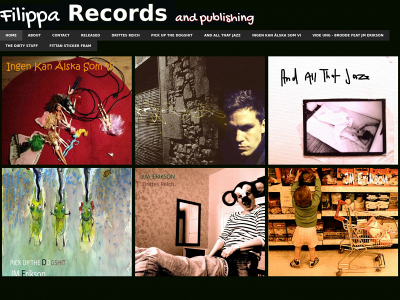 filipparecords.com snapshot