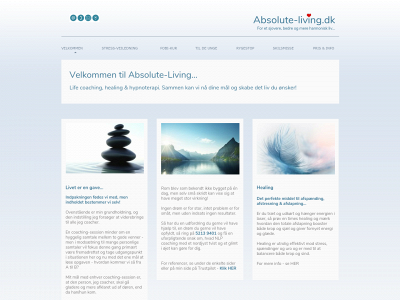 absolute-living.dk snapshot