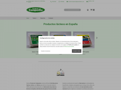 productoscampesino.es snapshot