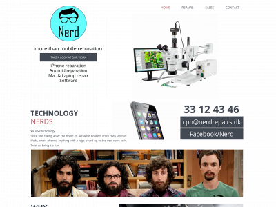 nerdrepairs.dk snapshot