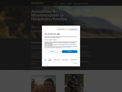 bearfinder.se snapshot