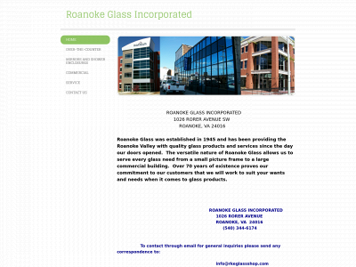 rkeglassshop.com snapshot