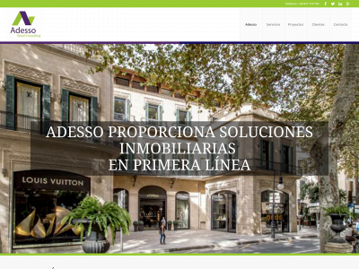 adessoretail.es snapshot