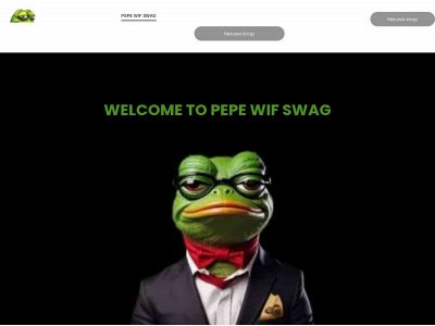 pepewifswag.com snapshot