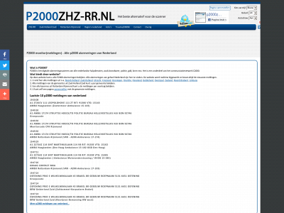 p2000zhz-rr.nl snapshot