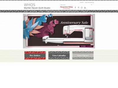 www.wynterhavenquiltstudio.com snapshot