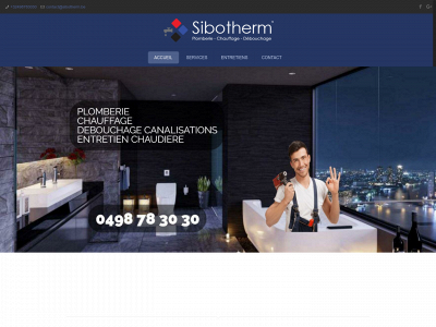sibotherm.be snapshot