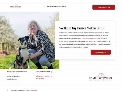 esmeewitziers.nl snapshot
