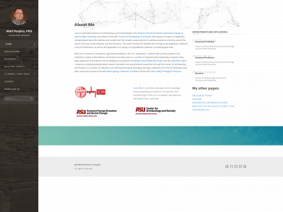 mattpeeples.net snapshot