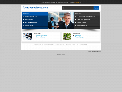 tocadosypelucas.com snapshot