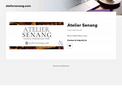 ateliersenang.com snapshot