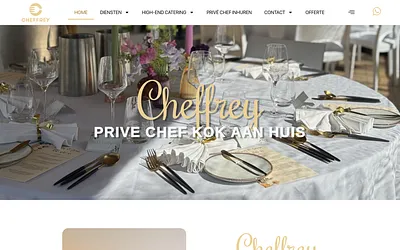 cheffreyfood.nl snapshot