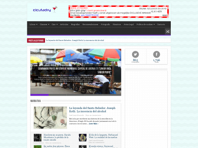 cicutadry.es snapshot