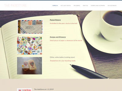 www.theindestore.com snapshot