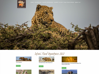 africatoursk.com snapshot