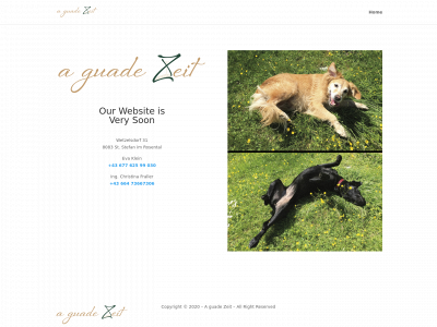 a-guade-zeit.at snapshot