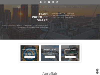aeroflair.com snapshot