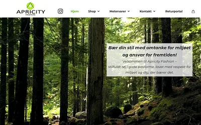 apricity-fashion.com snapshot
