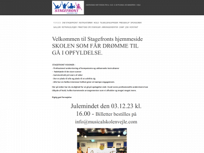 musicalskolenvejle.com snapshot