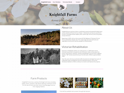 knightfallfarms.com snapshot