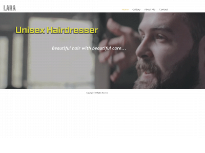 larahairdresser.com snapshot
