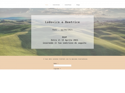 ludovicoebeatrice.it snapshot