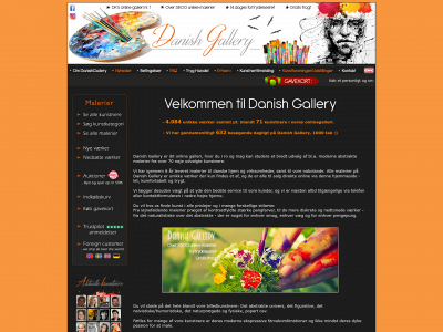danishgallery.dk snapshot