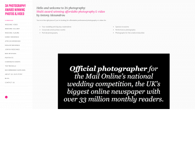 www.3aphotography.com snapshot