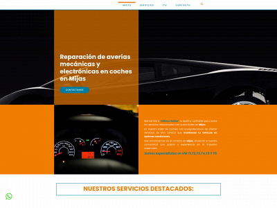 talleresibanez.com snapshot