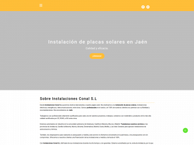 instalaciones-conal.es snapshot