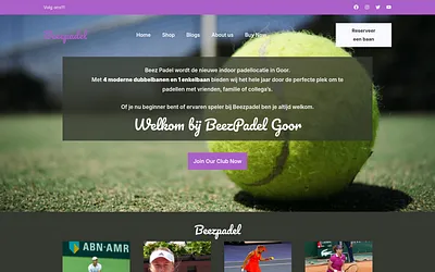beezpadel.nl snapshot