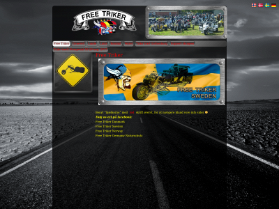 freetriker.dk snapshot