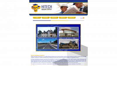 hitechbuildingcompany.com snapshot