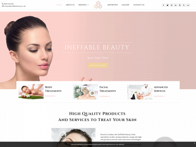 ineffablebeauty.co.uk snapshot