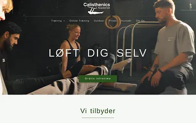 calisthenicsakademiet.dk snapshot