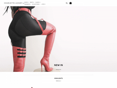 charlotte-luxury.com snapshot