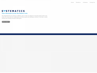 systematics.ae snapshot
