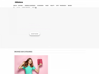misteva.com snapshot