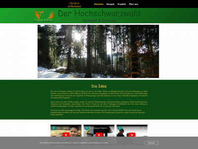 hochschwarzwald.org snapshot