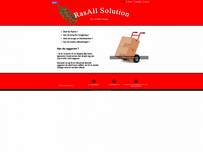 rasall.dk snapshot