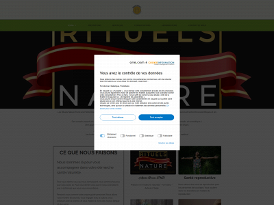 rituelsnature.com snapshot