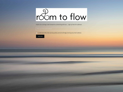 roomtoflow.com snapshot