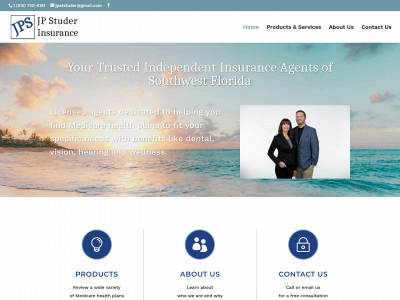 jpstuderinsurance.com snapshot